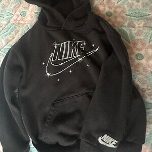 Nike Charcoal Gray Hoodie